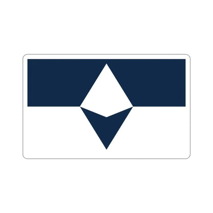 True South Antarctic Flag STICKER Vinyl Die-Cut Decal 4 Inch - The Sticker Space