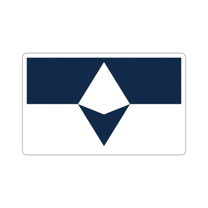 True South Antarctic Flag STICKER Vinyl Die-Cut Decal 5 Inch - The Sticker Space