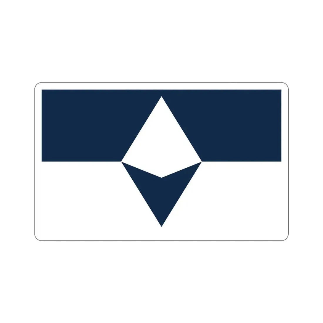 True South Antarctic Flag STICKER Vinyl Die-Cut Decal 6 Inch - The Sticker Space