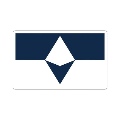 True South Antarctic Flag STICKER Vinyl Die-Cut Decal 6 Inch - The Sticker Space