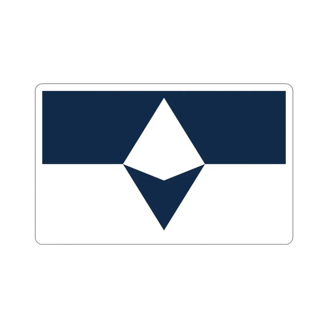 True South Antarctic Flag STICKER Vinyl Die-Cut Decal 6 Inch - The Sticker Space