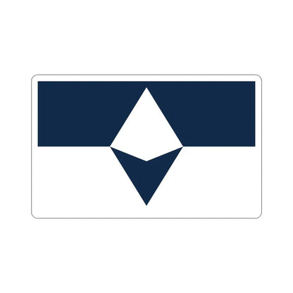 True South Antarctic Flag STICKER Vinyl Die-Cut Decal 6 Inch - The Sticker Space