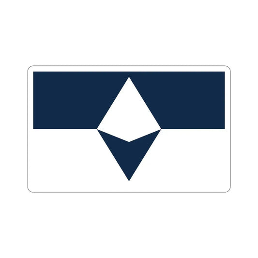 True South Antarctic Flag STICKER Vinyl Die-Cut Decal 6 Inch - The Sticker Space