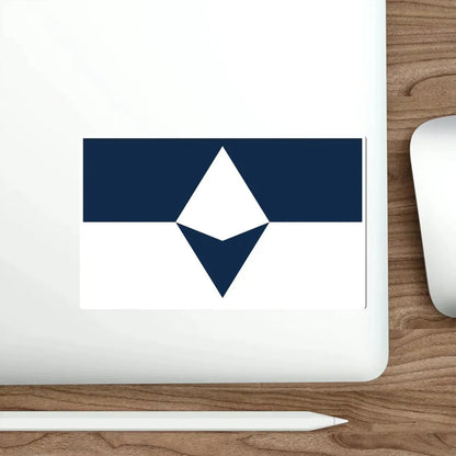 True South Antarctic Flag STICKER Vinyl Die-Cut Decal - The Sticker Space