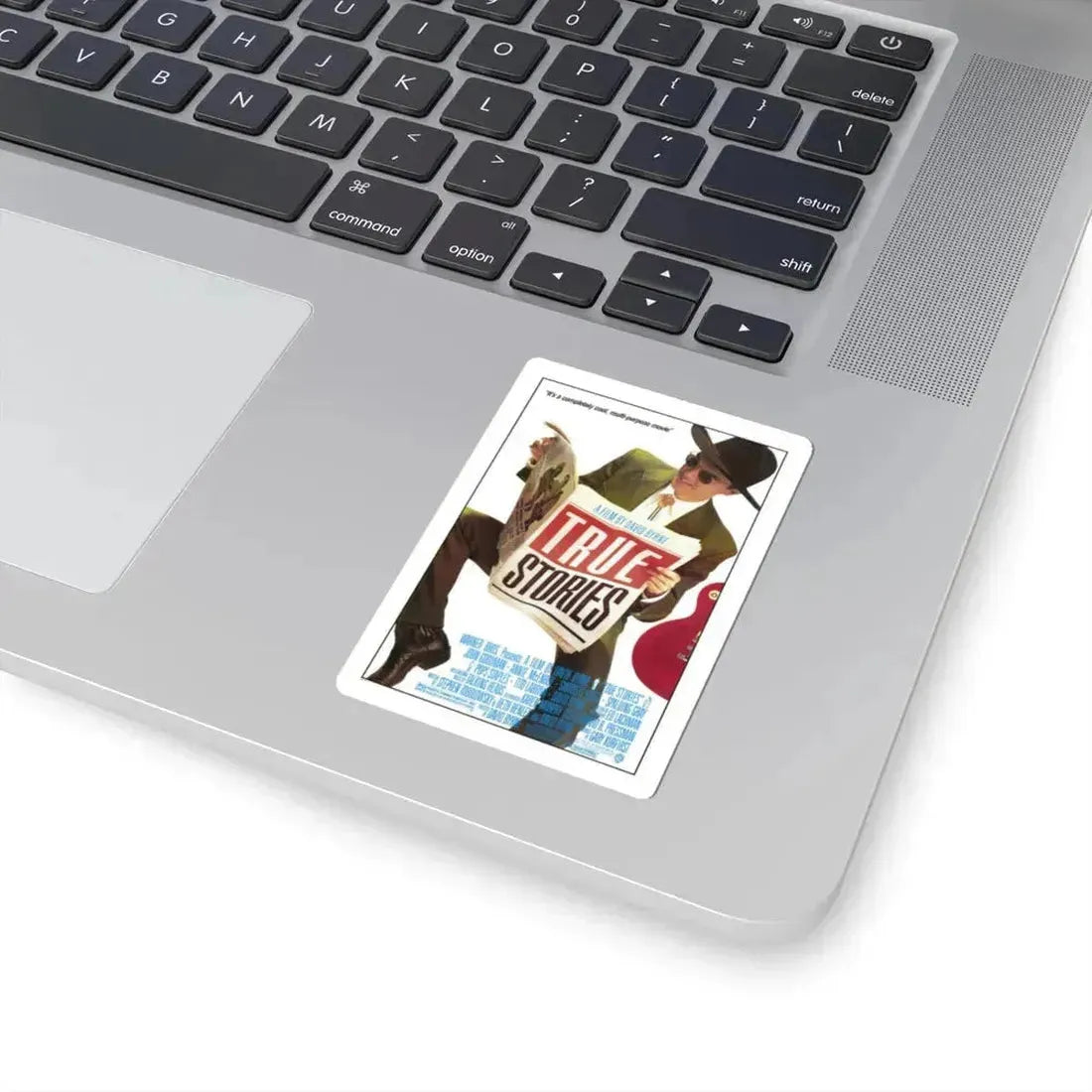 True Stories 1986 Movie Poster - STICKER Vinyl Kiss-Cut Decal - The Sticker Space