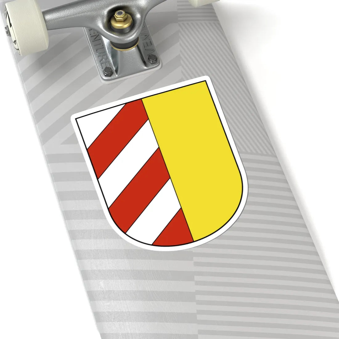 Truellikon (Switzerland) (Coat of Arms) STICKER Vinyl Kiss-Cut Decal - The Sticker Space
