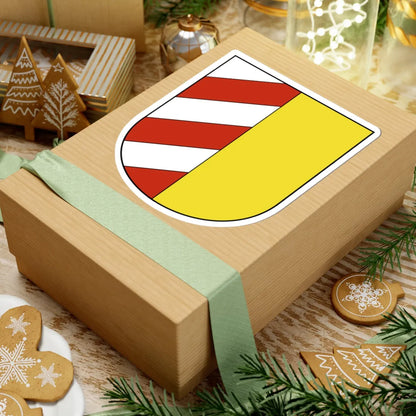 Truellikon (Switzerland) (Coat of Arms) STICKER Vinyl Kiss-Cut Decal - The Sticker Space