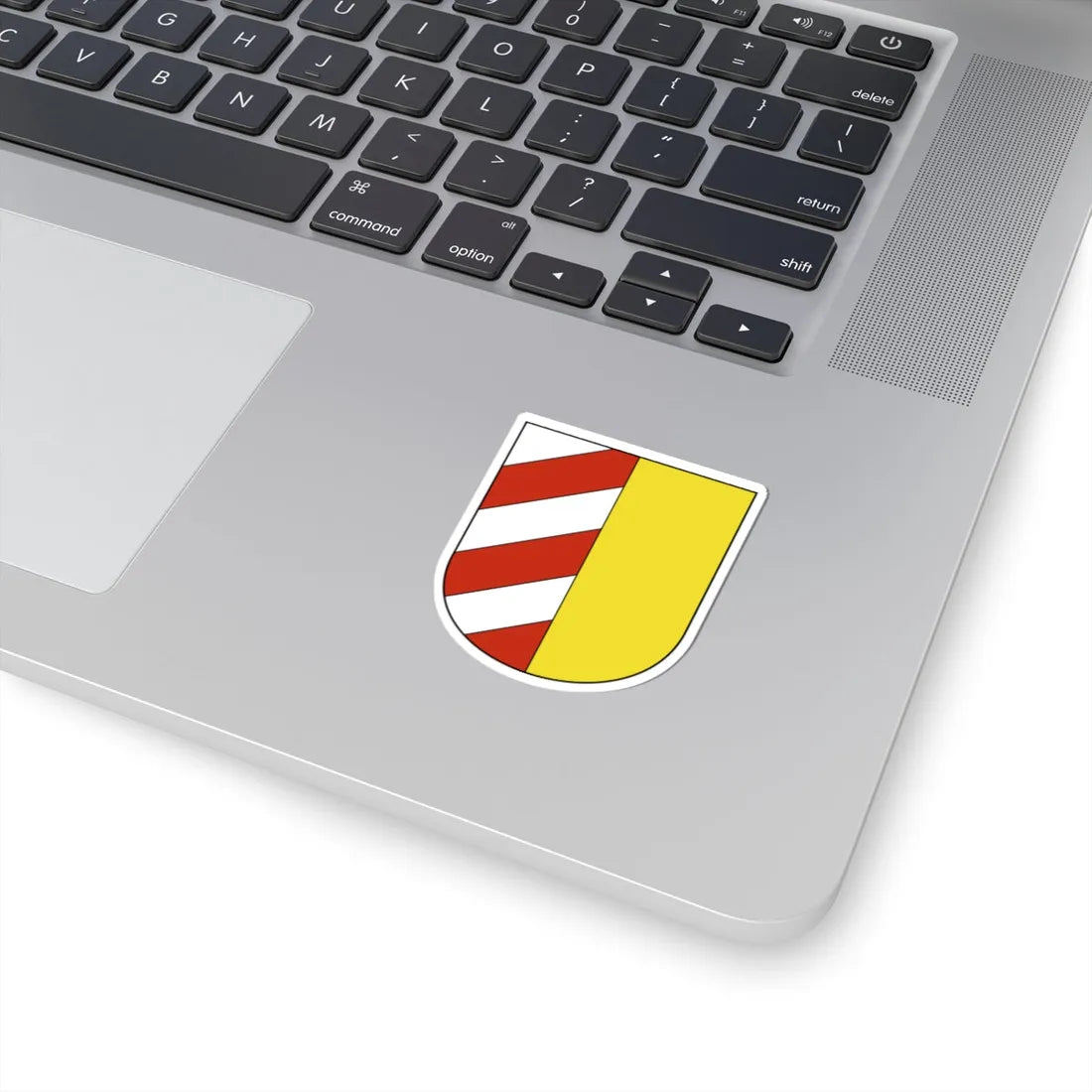 Truellikon (Switzerland) (Coat of Arms) STICKER Vinyl Kiss-Cut Decal - The Sticker Space