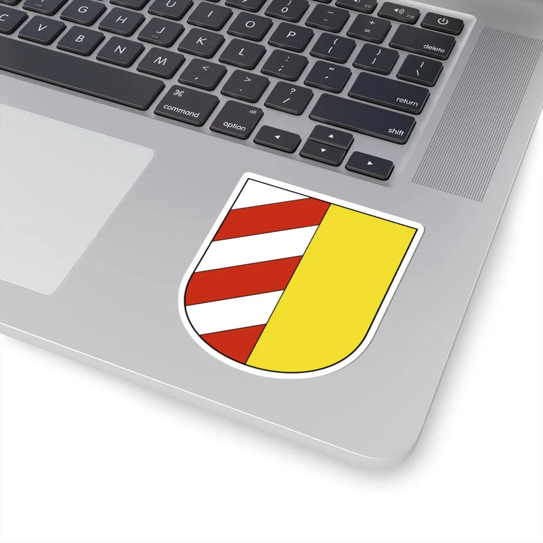 Truellikon (Switzerland) (Coat of Arms) STICKER Vinyl Kiss-Cut Decal - The Sticker Space