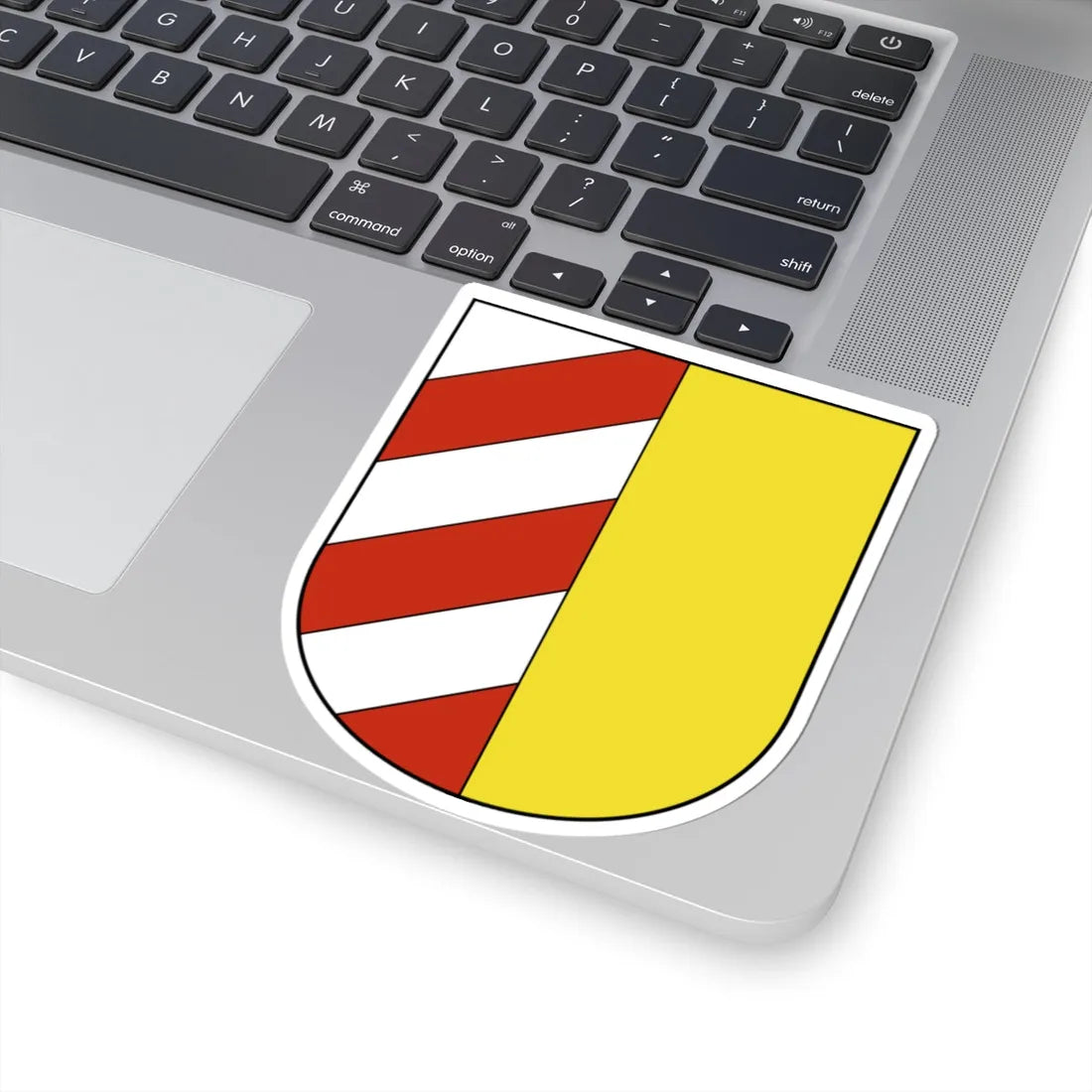 Truellikon (Switzerland) (Coat of Arms) STICKER Vinyl Kiss-Cut Decal - The Sticker Space