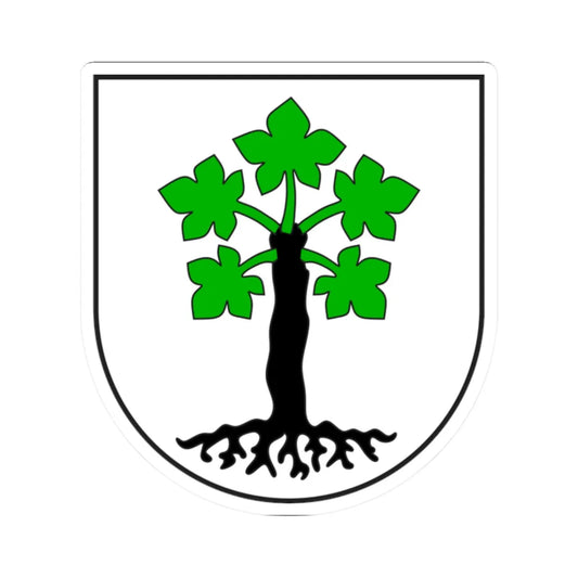 Trun wappen (Switzerland) (Coat of Arms) STICKER Vinyl Kiss-Cut Decal 2 Inch White - The Sticker Space