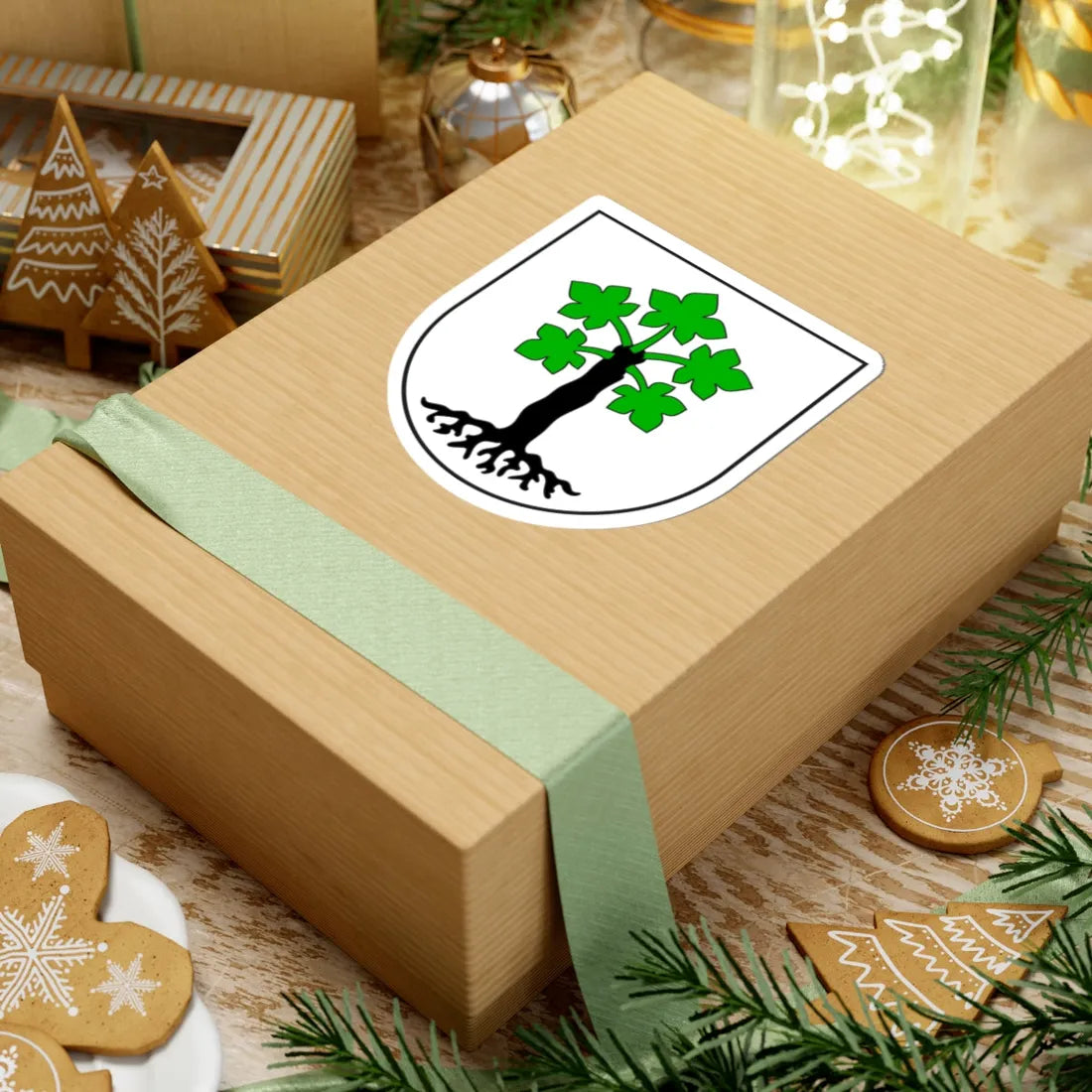 Trun wappen (Switzerland) (Coat of Arms) STICKER Vinyl Kiss-Cut Decal - The Sticker Space