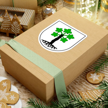 Trun wappen (Switzerland) (Coat of Arms) STICKER Vinyl Kiss-Cut Decal - The Sticker Space