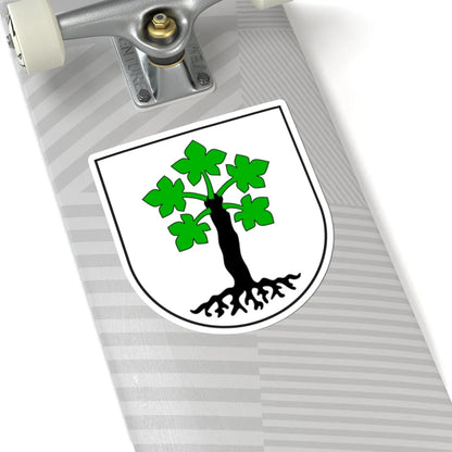 Trun wappen (Switzerland) (Coat of Arms) STICKER Vinyl Kiss-Cut Decal - The Sticker Space