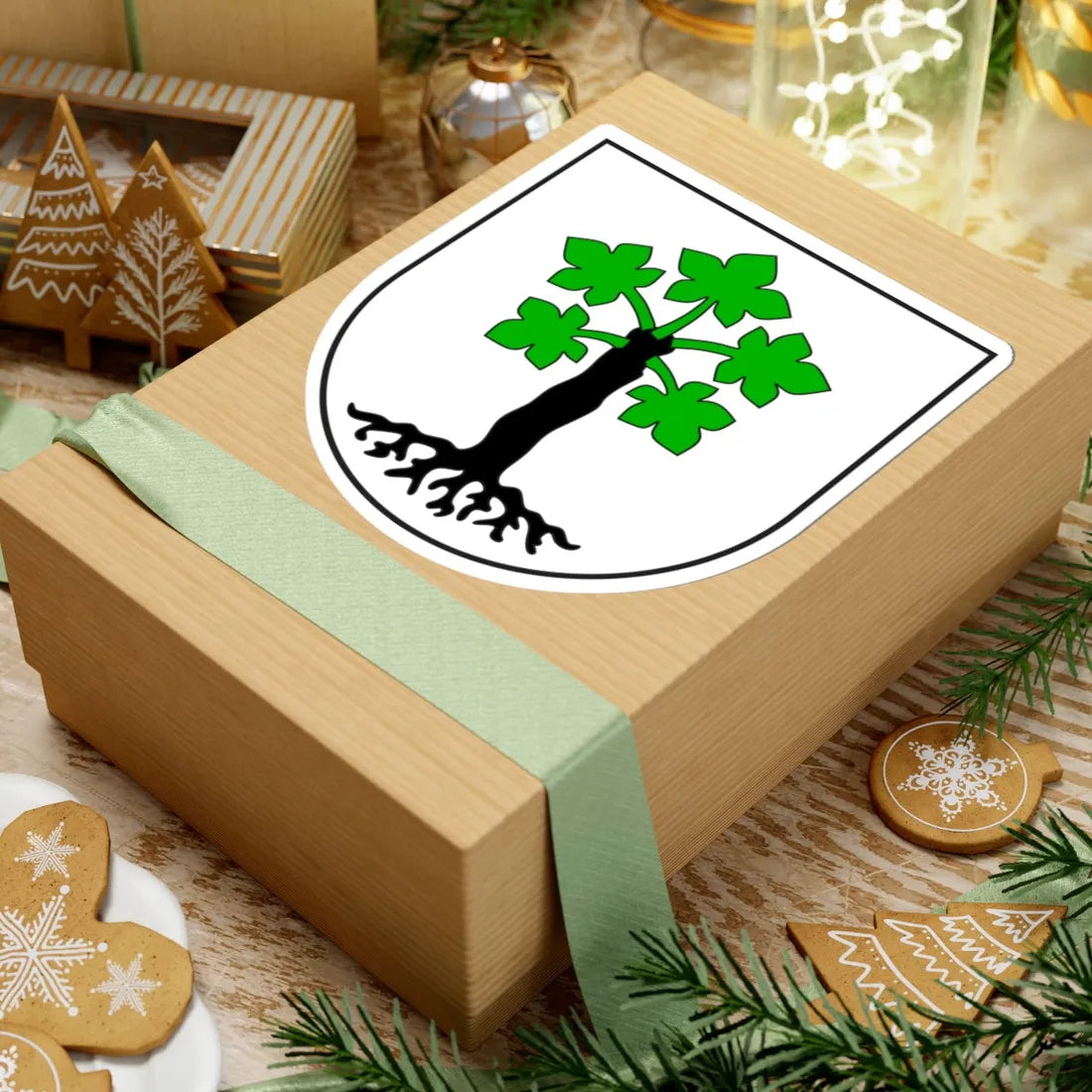 Trun wappen (Switzerland) (Coat of Arms) STICKER Vinyl Kiss-Cut Decal - The Sticker Space