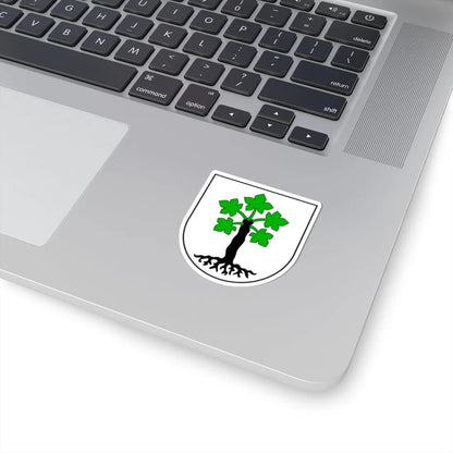 Trun wappen (Switzerland) (Coat of Arms) STICKER Vinyl Kiss-Cut Decal - The Sticker Space