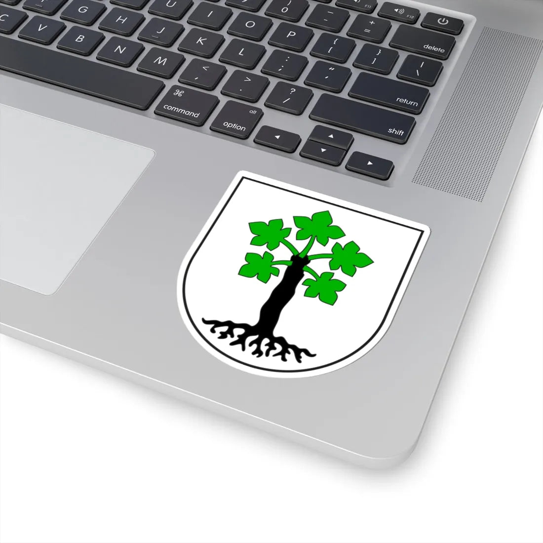 Trun wappen (Switzerland) (Coat of Arms) STICKER Vinyl Kiss-Cut Decal - The Sticker Space