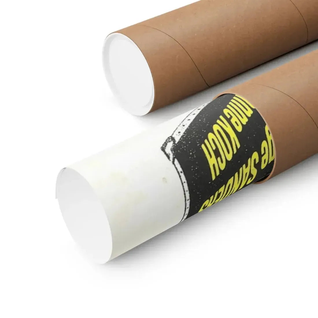 TRUNK TO CAIRO 1965 - Paper Movie Poster - The Sticker Space