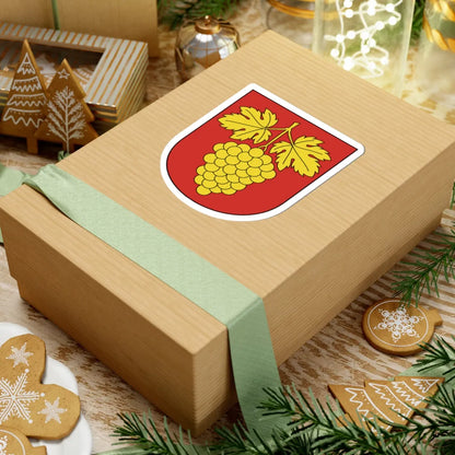 Truttikon-blazon (Switzerland) (Coat of Arms) STICKER Vinyl Kiss-Cut Decal - The Sticker Space