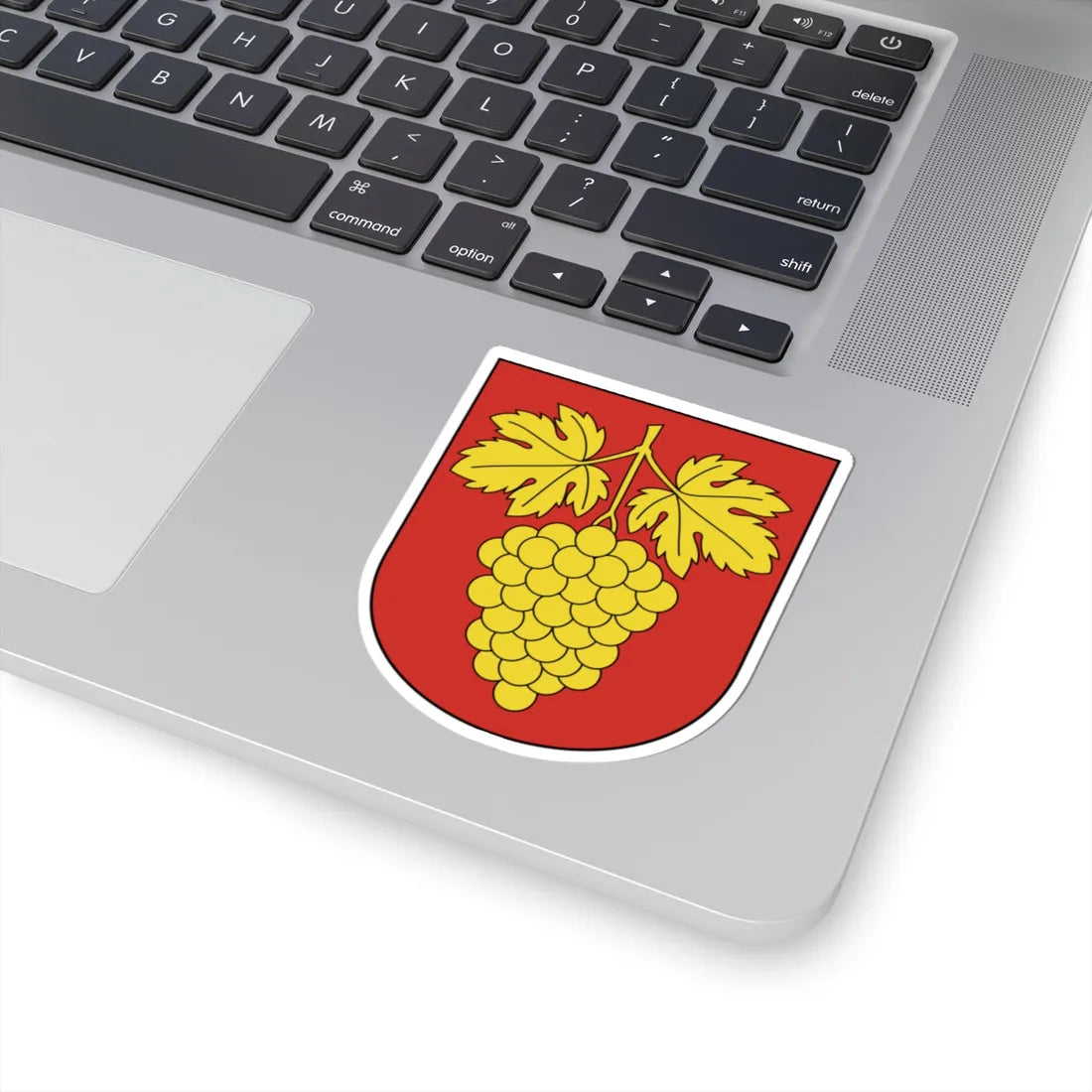 Truttikon-blazon (Switzerland) (Coat of Arms) STICKER Vinyl Kiss-Cut Decal - The Sticker Space