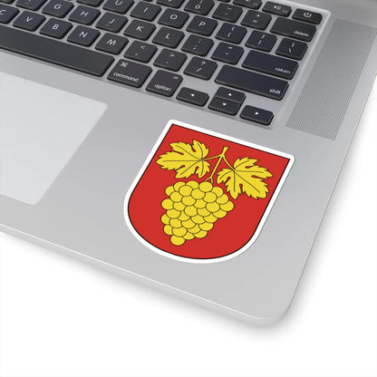 Truttikon-blazon (Switzerland) (Coat of Arms) STICKER Vinyl Kiss-Cut Decal - The Sticker Space