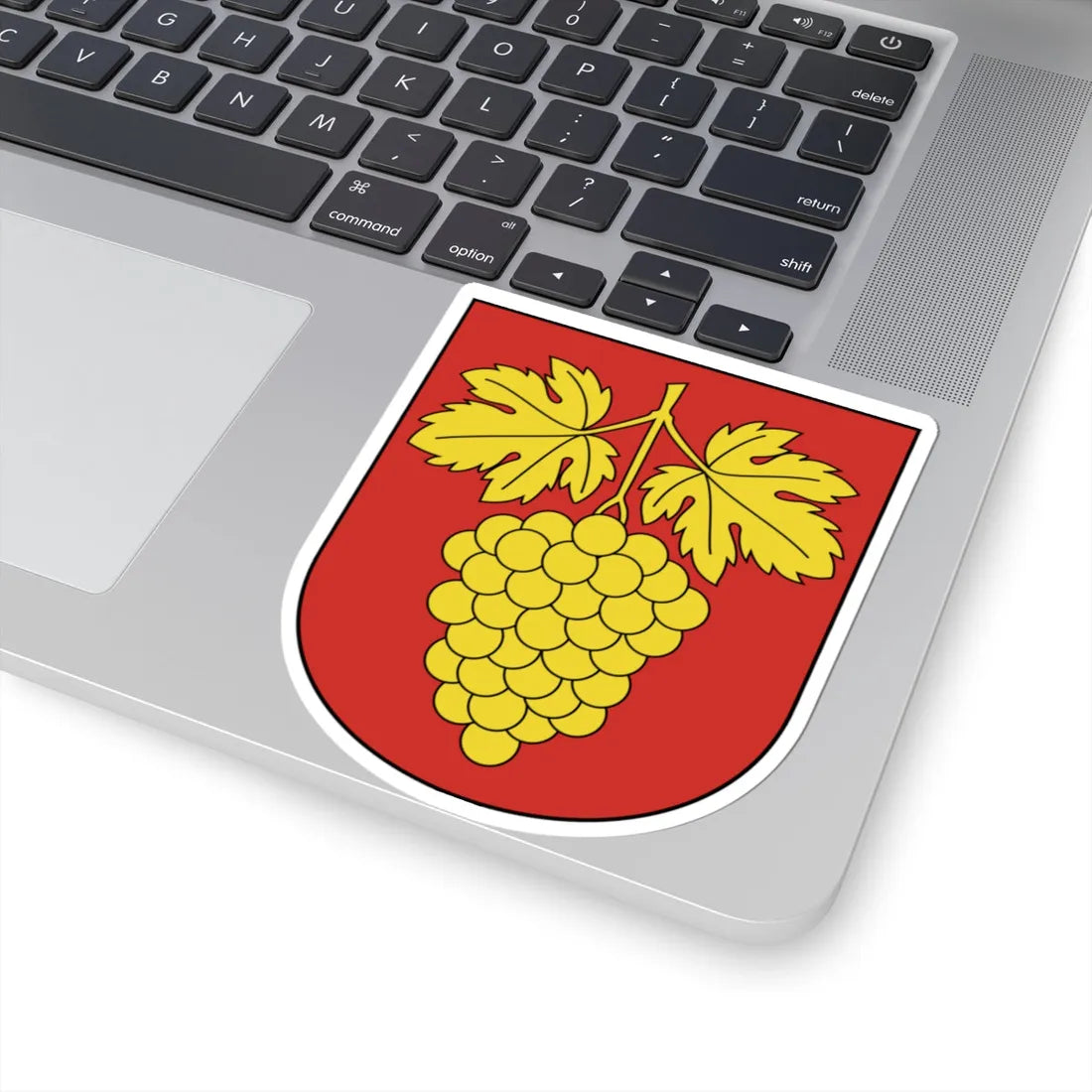Truttikon-blazon (Switzerland) (Coat of Arms) STICKER Vinyl Kiss-Cut Decal - The Sticker Space