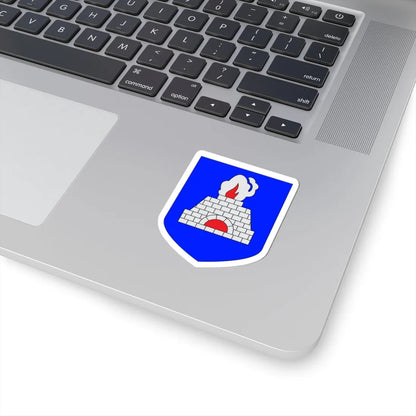Tõrva linna vapp (Estonia) (Coat of Arms) STICKER Vinyl Kiss-Cut Decal - The Sticker Space