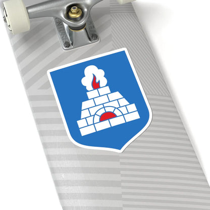 Tõrva valla vapp (Estonia) (Coat of Arms) STICKER Vinyl Kiss-Cut Decal - The Sticker Space