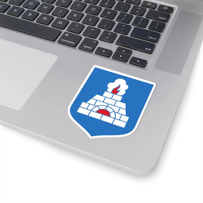 Tõrva valla vapp (Estonia) (Coat of Arms) STICKER Vinyl Kiss-Cut Decal - The Sticker Space