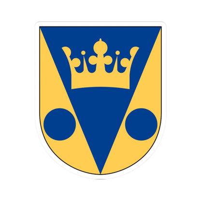 Tryserum församling vapen (Sweden) (Coat of Arms) STICKER Vinyl Kiss-Cut Decal 2 Inch White - The Sticker Space
