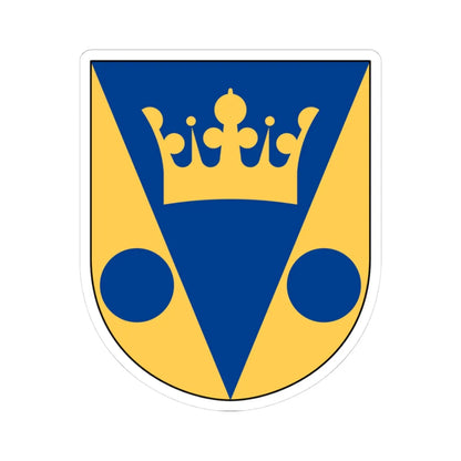 Tryserum församling vapen (Sweden) (Coat of Arms) STICKER Vinyl Kiss-Cut Decal 3 Inch White - The Sticker Space