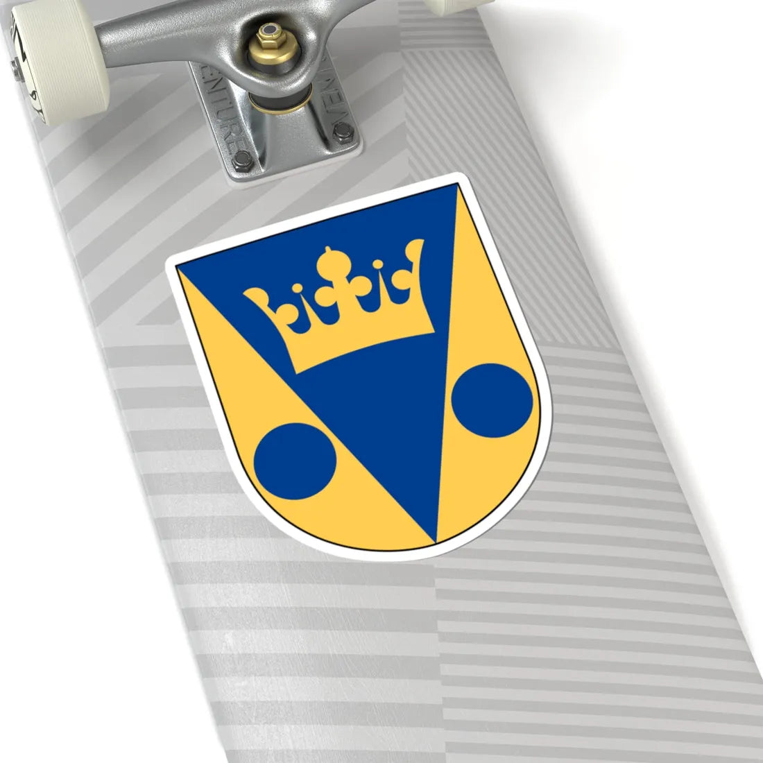 Tryserum församling vapen (Sweden) (Coat of Arms) STICKER Vinyl Kiss-Cut Decal - The Sticker Space