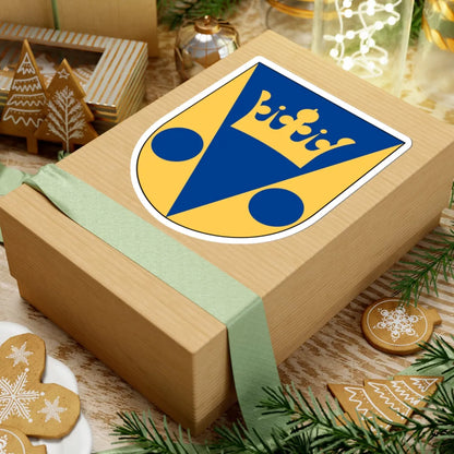 Tryserum församling vapen (Sweden) (Coat of Arms) STICKER Vinyl Kiss-Cut Decal - The Sticker Space