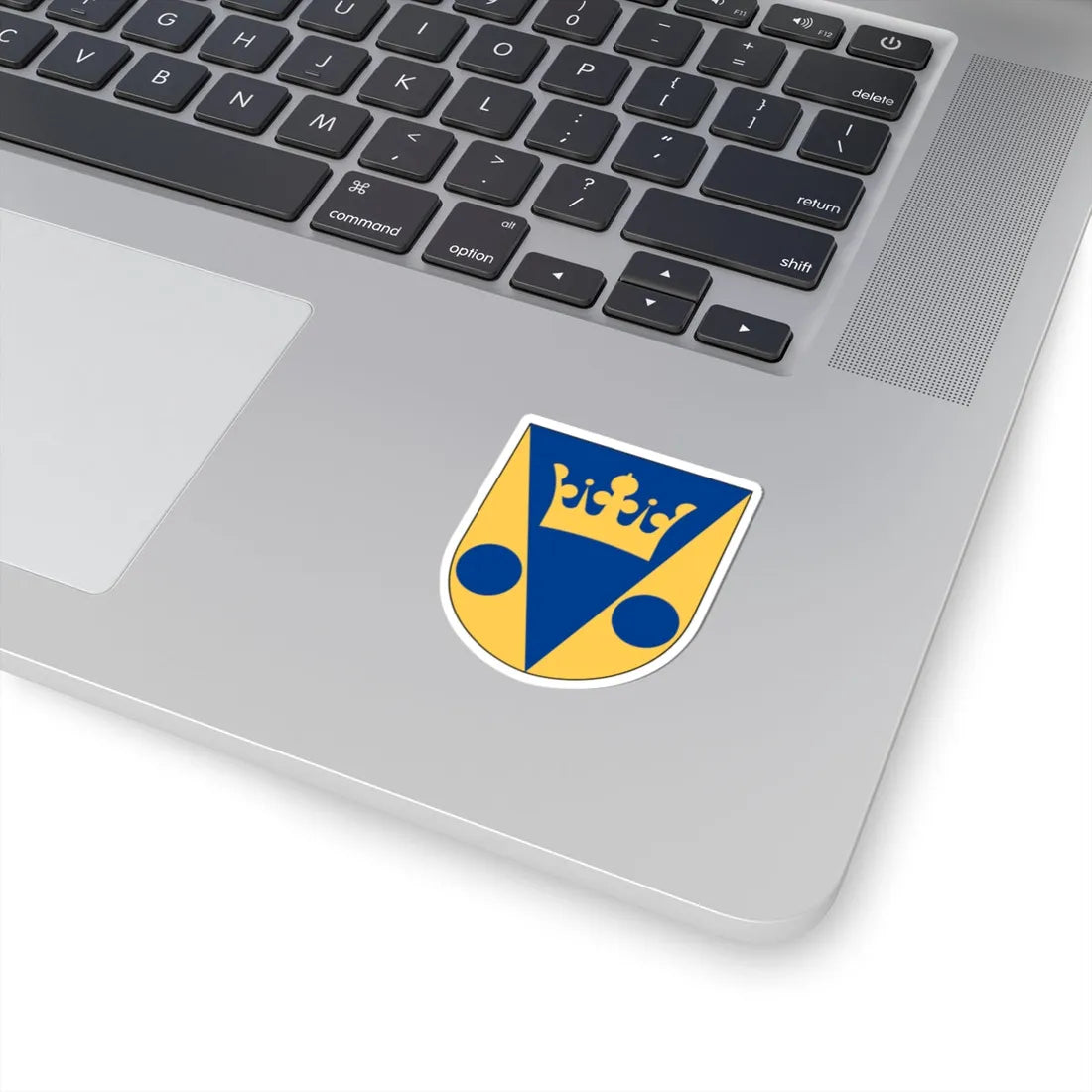 Tryserum församling vapen (Sweden) (Coat of Arms) STICKER Vinyl Kiss-Cut Decal - The Sticker Space