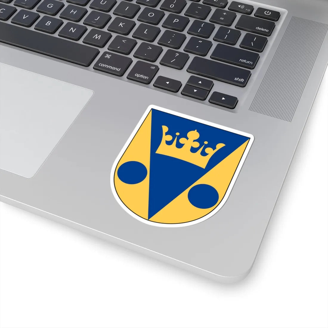 Tryserum församling vapen (Sweden) (Coat of Arms) STICKER Vinyl Kiss-Cut Decal - The Sticker Space
