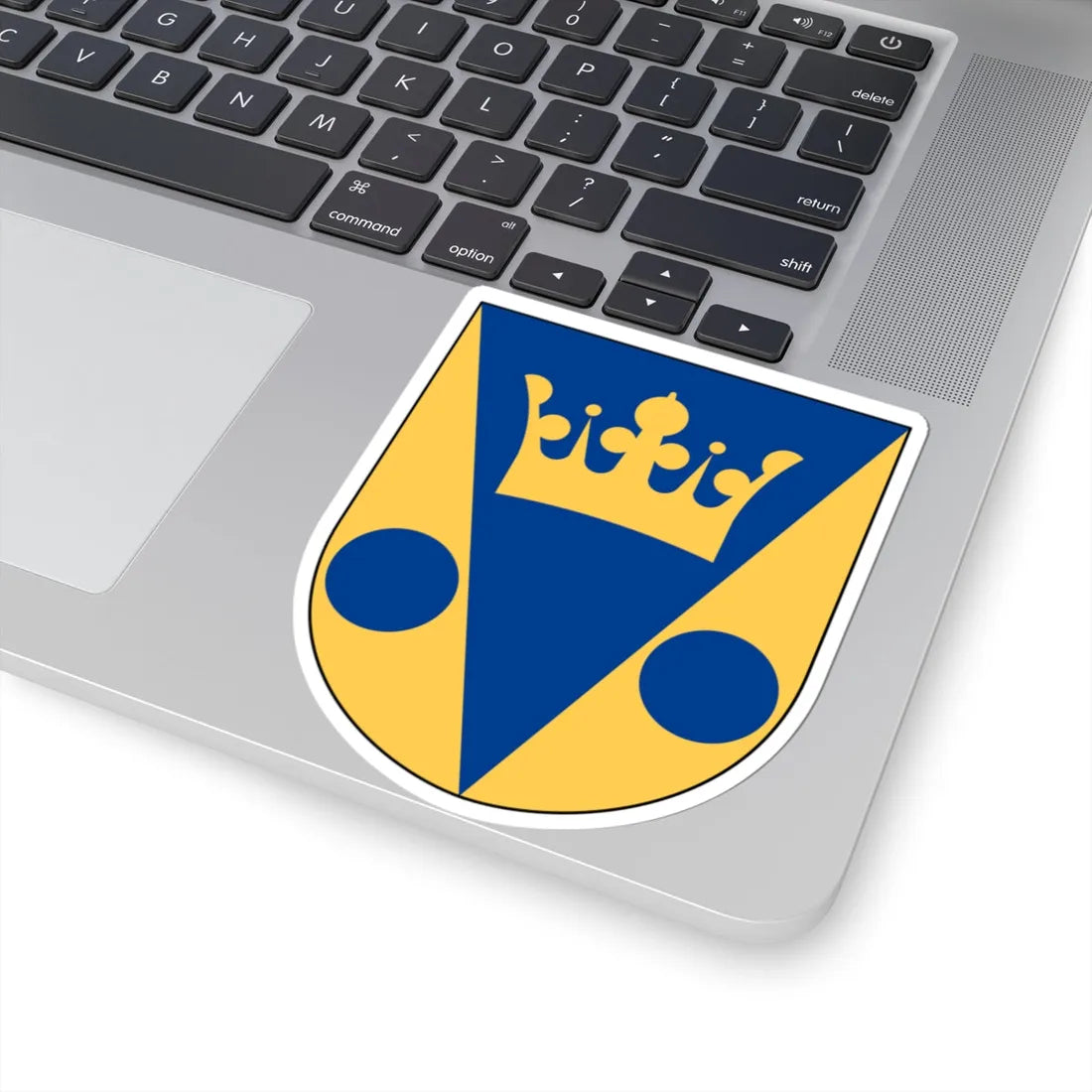 Tryserum församling vapen (Sweden) (Coat of Arms) STICKER Vinyl Kiss-Cut Decal - The Sticker Space