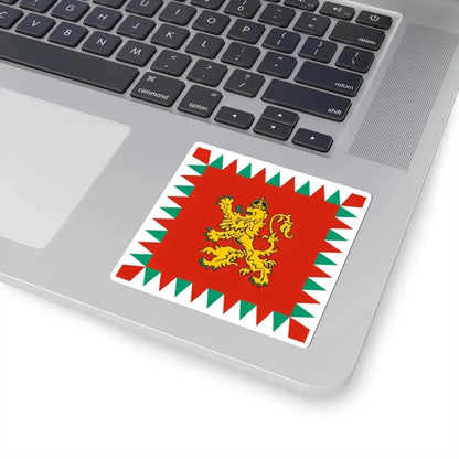 Tsar of Bulgaria standard (Bulgaria) STICKER Vinyl Kiss-Cut Decal - The Sticker Space