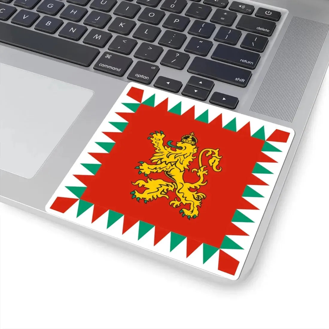 Tsar of Bulgaria standard (Bulgaria) STICKER Vinyl Kiss-Cut Decal - The Sticker Space