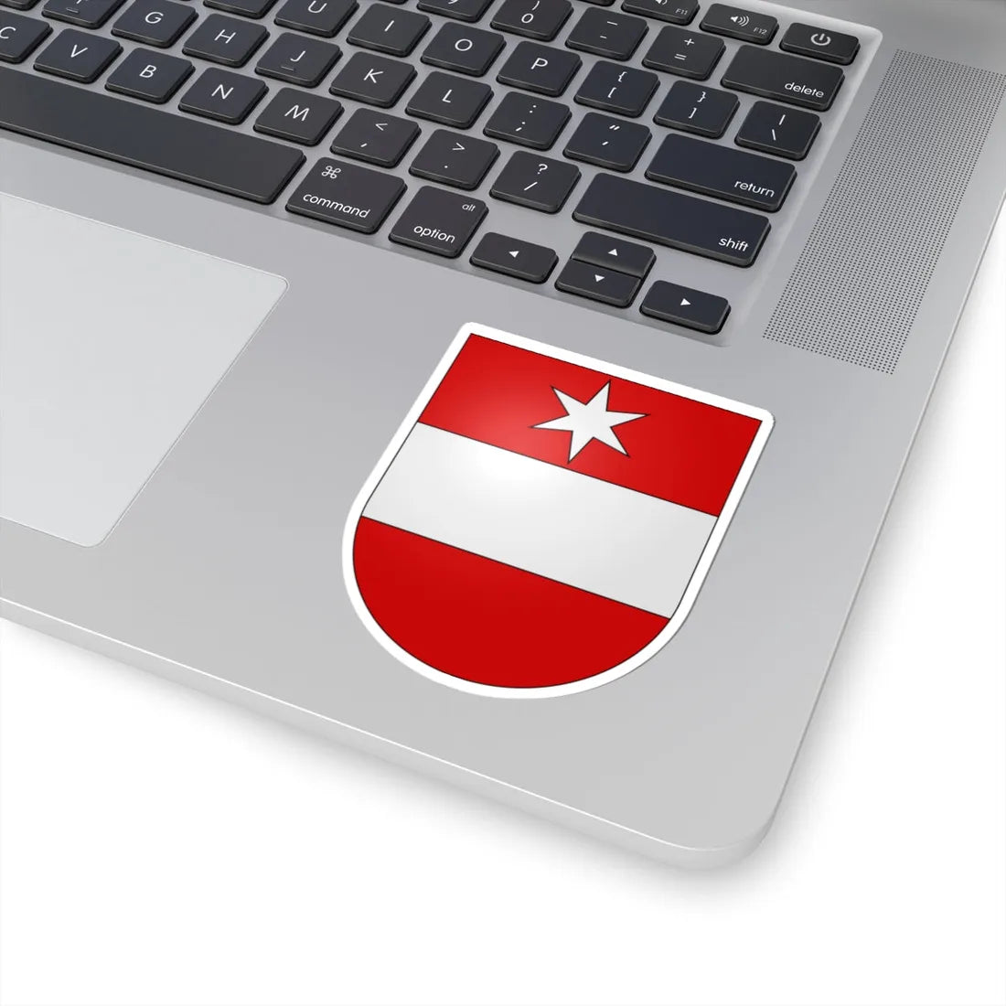 Täsch-coat of arms (Switzerland) (Coat of Arms) STICKER Vinyl Kiss-Cut Decal - The Sticker Space
