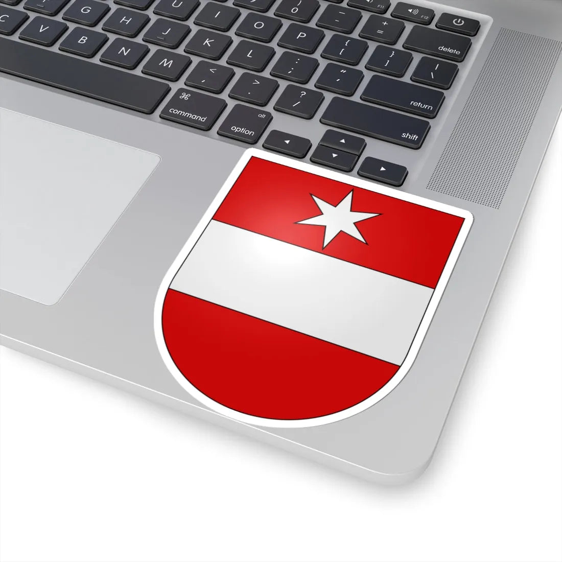 Täsch-coat of arms (Switzerland) (Coat of Arms) STICKER Vinyl Kiss-Cut Decal - The Sticker Space