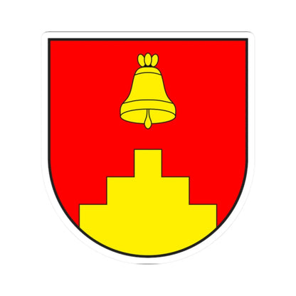 Tschappina wappen (Switzerland) (Coat of Arms) STICKER Vinyl Kiss-Cut Decal 2 Inch White - The Sticker Space