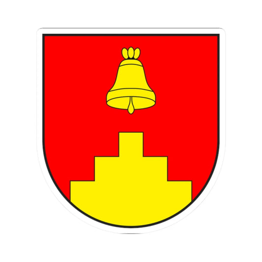 Tschappina wappen (Switzerland) (Coat of Arms) STICKER Vinyl Kiss-Cut Decal 2 Inch White - The Sticker Space