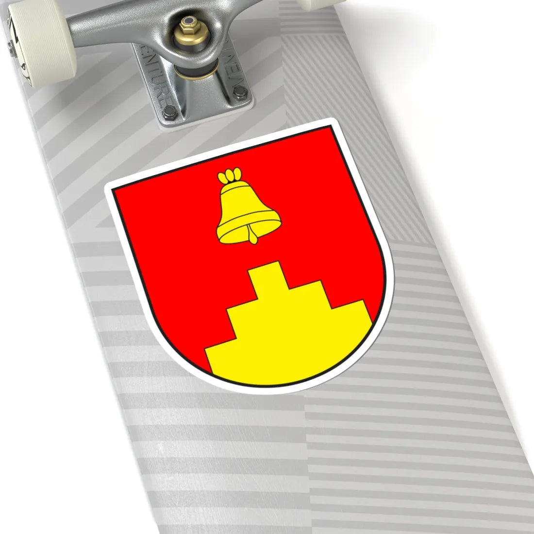 Tschappina wappen (Switzerland) (Coat of Arms) STICKER Vinyl Kiss-Cut Decal - The Sticker Space