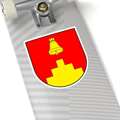 Tschappina wappen (Switzerland) (Coat of Arms) STICKER Vinyl Kiss-Cut Decal - The Sticker Space