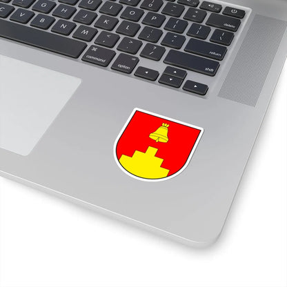 Tschappina wappen (Switzerland) (Coat of Arms) STICKER Vinyl Kiss-Cut Decal - The Sticker Space