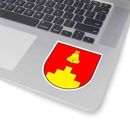 Tschappina wappen (Switzerland) (Coat of Arms) STICKER Vinyl Kiss-Cut Decal - The Sticker Space
