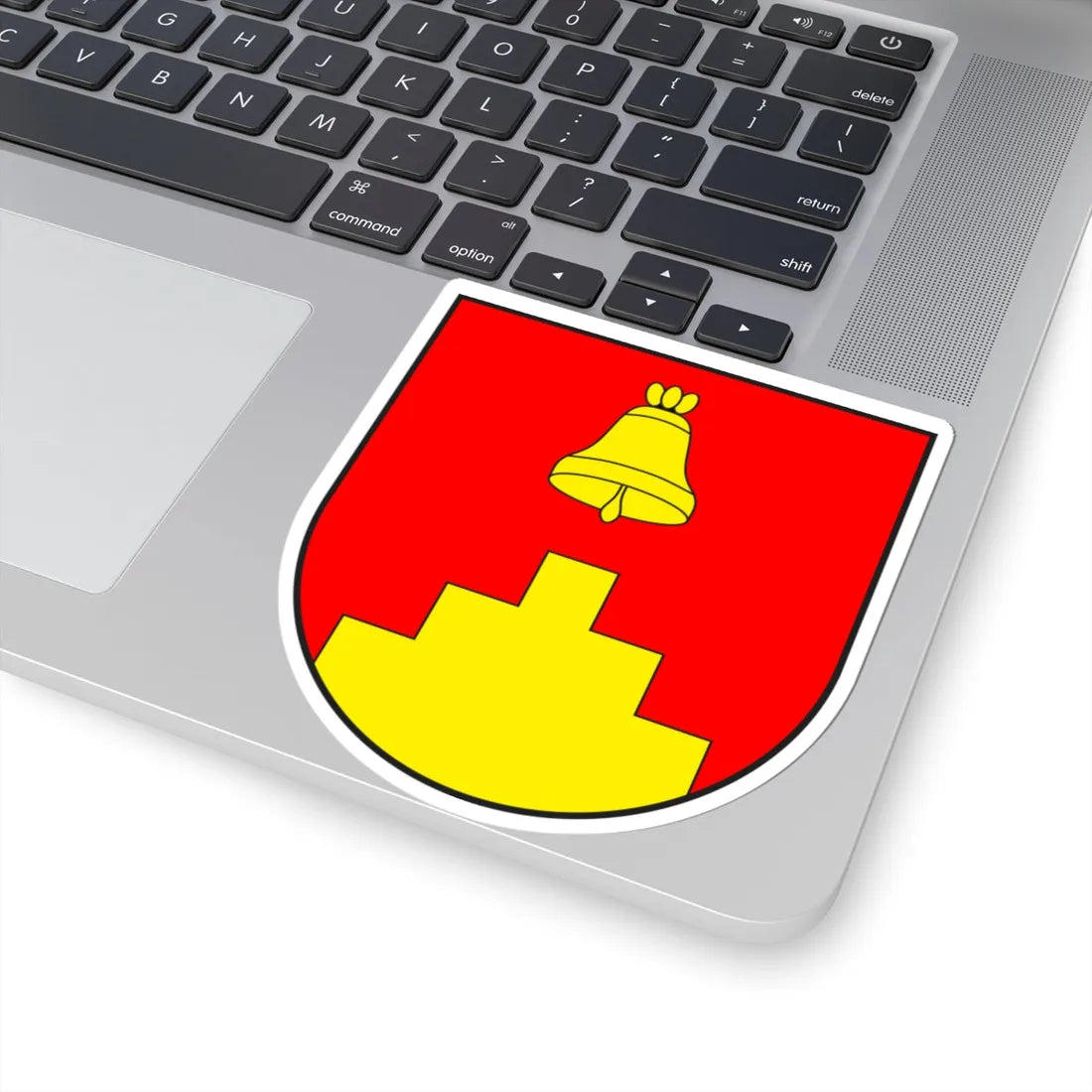 Tschappina wappen (Switzerland) (Coat of Arms) STICKER Vinyl Kiss-Cut Decal - The Sticker Space