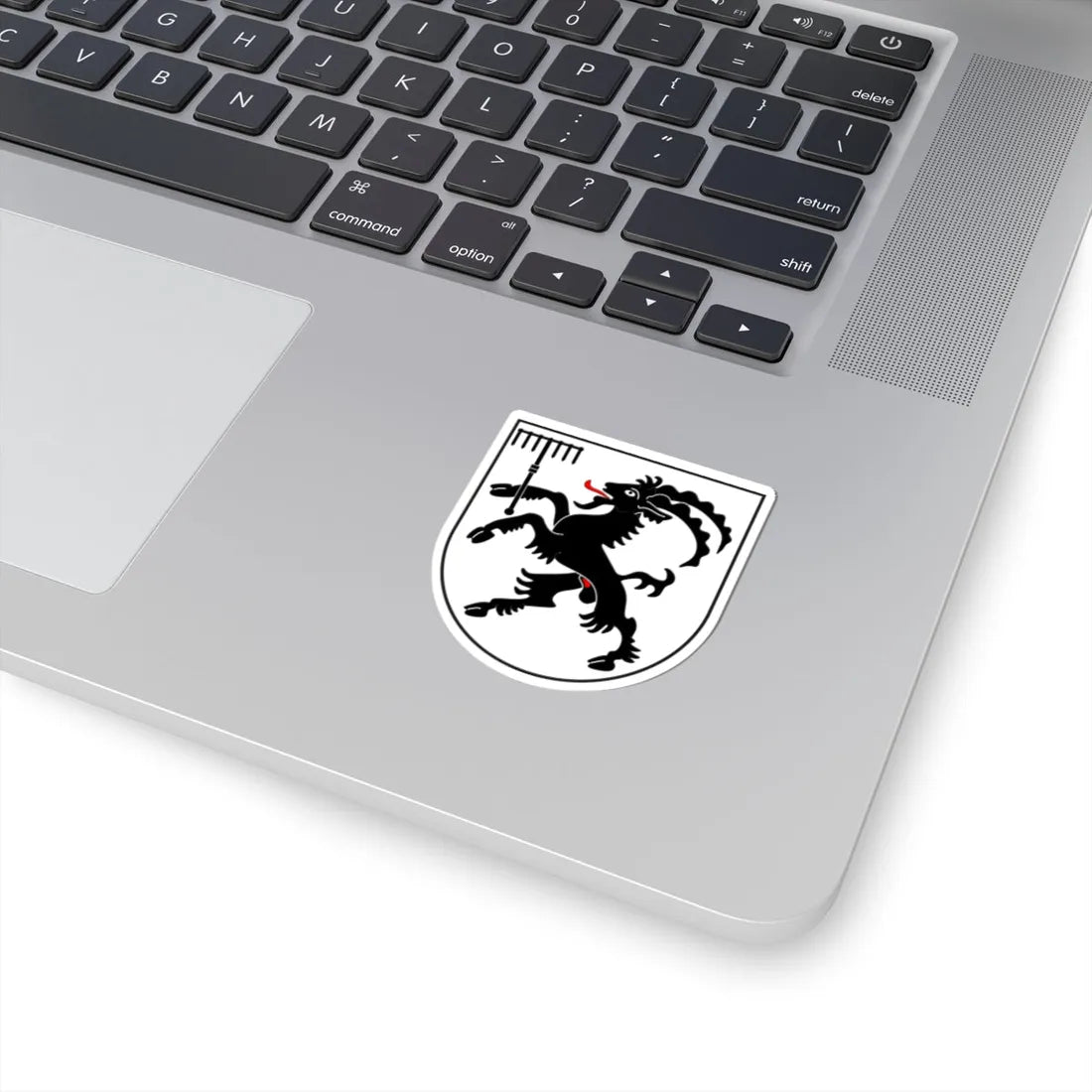 Tschlin wappen (Switzerland) (Coat of Arms) STICKER Vinyl Kiss-Cut Decal - The Sticker Space