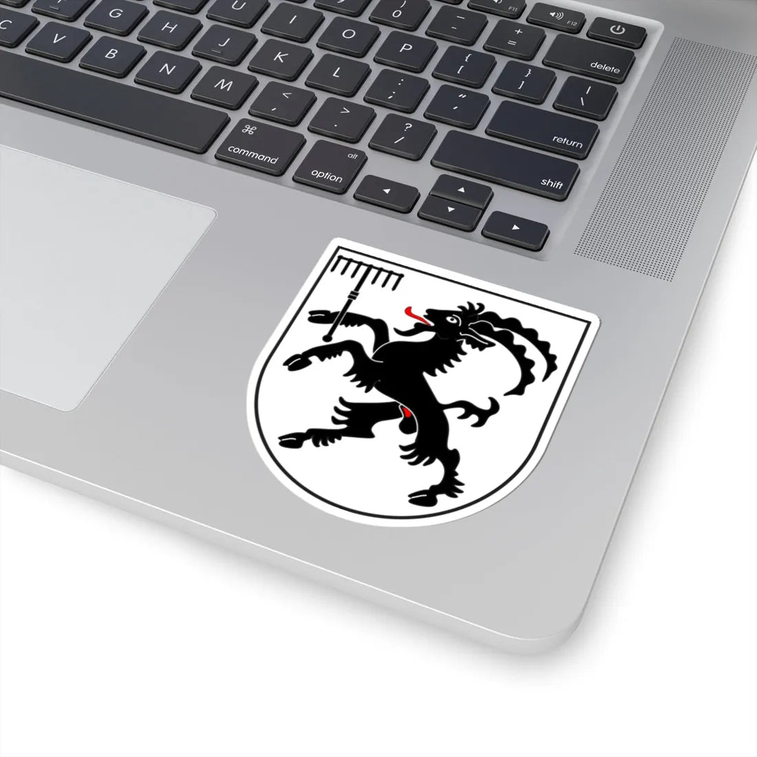 Tschlin wappen (Switzerland) (Coat of Arms) STICKER Vinyl Kiss-Cut Decal - The Sticker Space