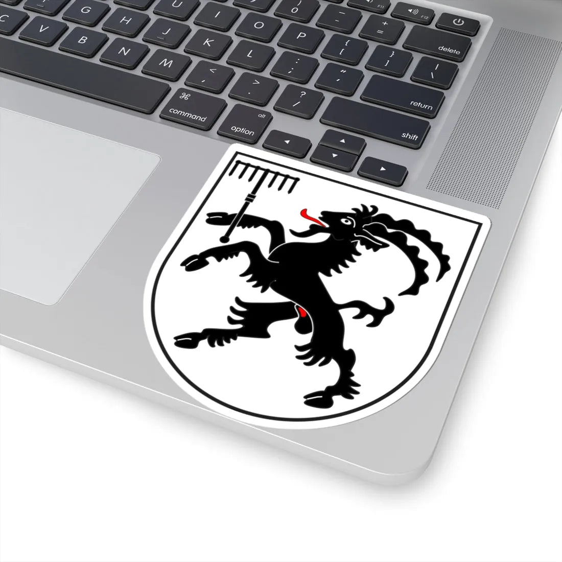 Tschlin wappen (Switzerland) (Coat of Arms) STICKER Vinyl Kiss-Cut Decal - The Sticker Space